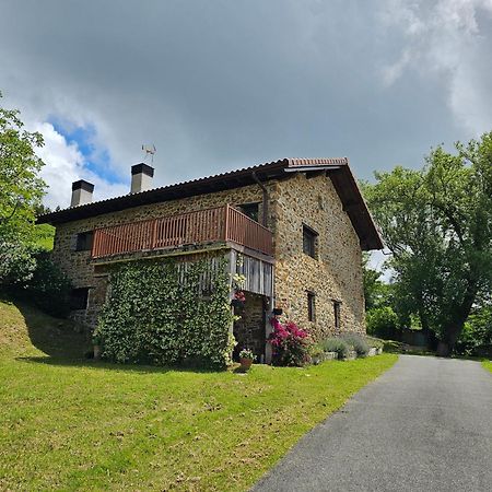 Arbela Apartamentuak Aia Exterior foto