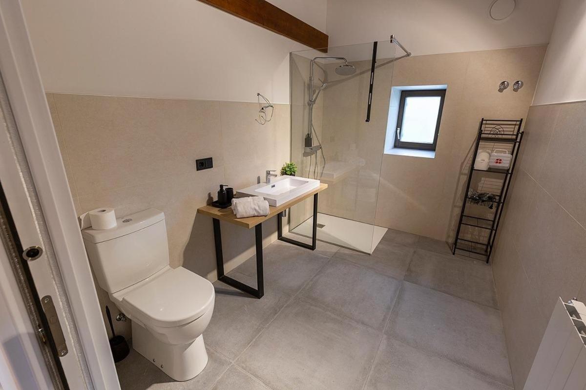 Arbela Apartamentuak Aia Exterior foto
